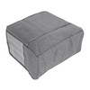 Sewing Machine Dust Cover 3 Layer Foldable Polyester Sewing Machine
