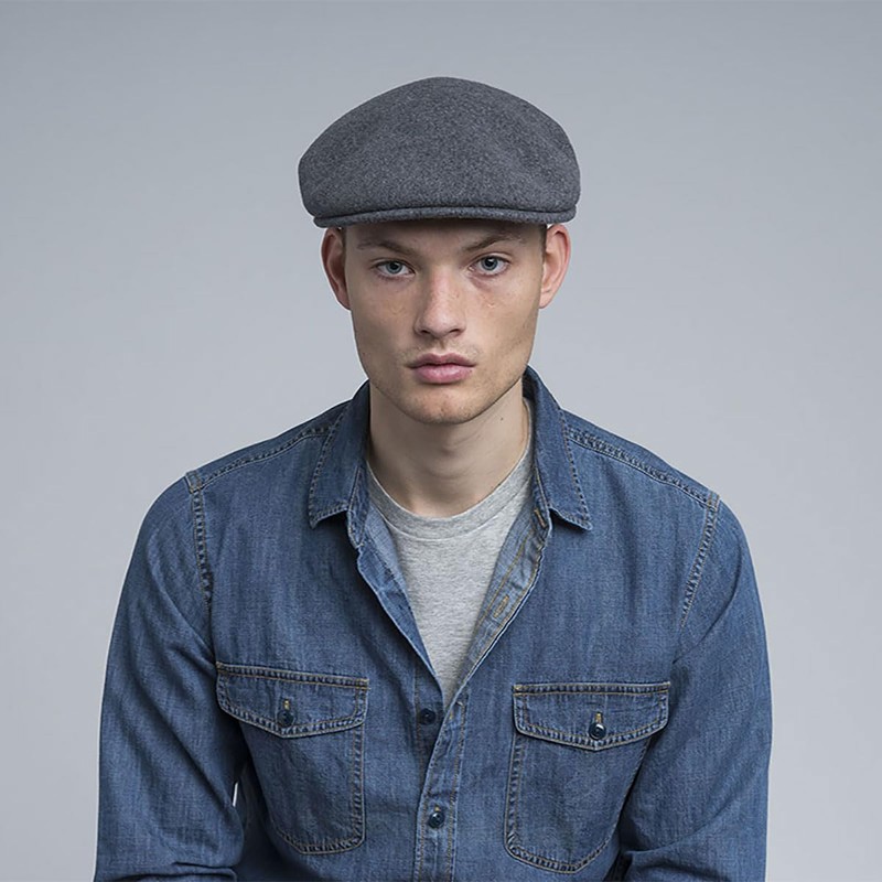 Kangol Wool 504 - Dark Flannel/M