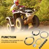 motoparty Front Brake Hose Line - for Can-Am Outlander 450