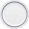 DANSR DANSK Bistro Salad Plate, 8.9 inches (22.5 cm), Microwave,