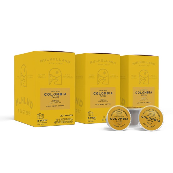 MULHOLLAND ROASTERS Mulholland Roasters | Colombia Coffee B-Pods | Only