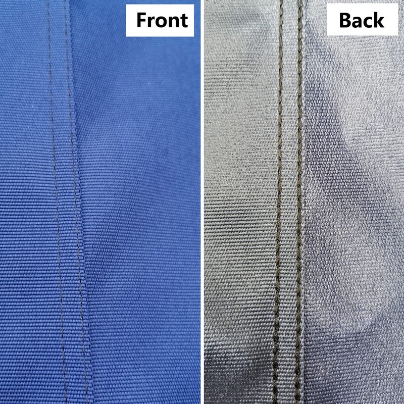 TeBaisea T-Top Bow Shade for Boats Cover (8 * 9.5')