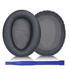 WH-CH710N Ear Pads Noise Isolation Memory Foam, Headphone Covers, Ear Pads Compatible with Sony WH-CH710N,MDR-ZX770BN,MDR-ZX780DC Wireless Over Ear Headphones(Titanium Grey)