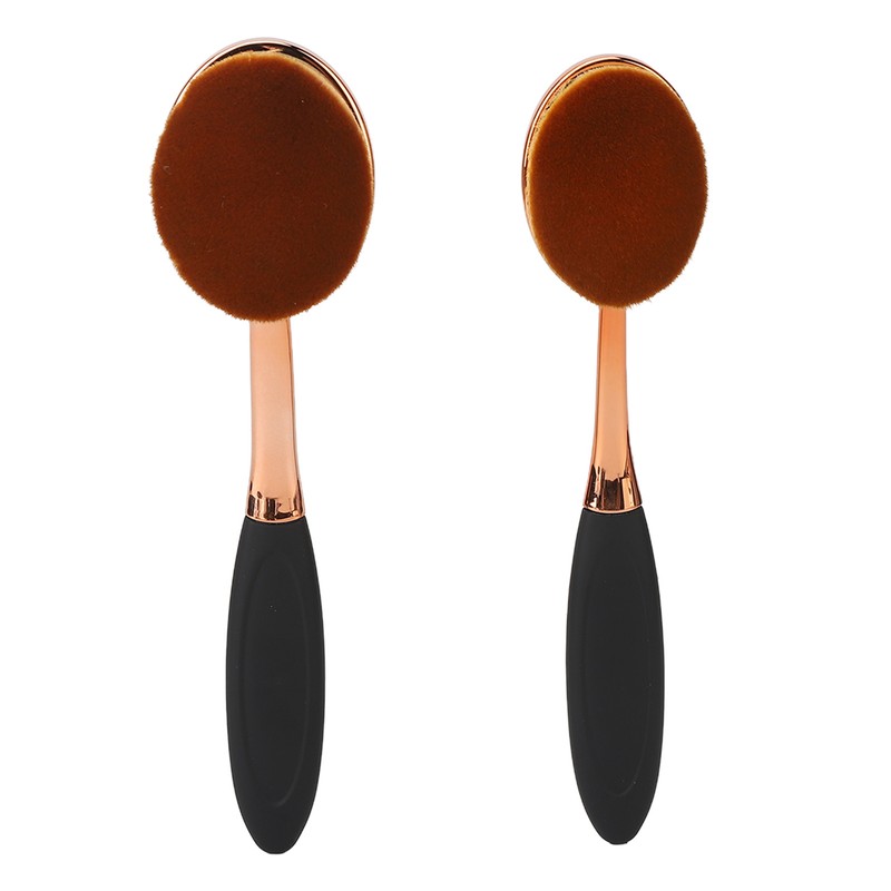 2pcs Sunscreen Applicator Brush Soft Fiber Hair Sunscreen Brush with