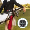 2Pcs Golf Stroke Counter Clicker, 2 Player Keychain Clicker Scorekeeper