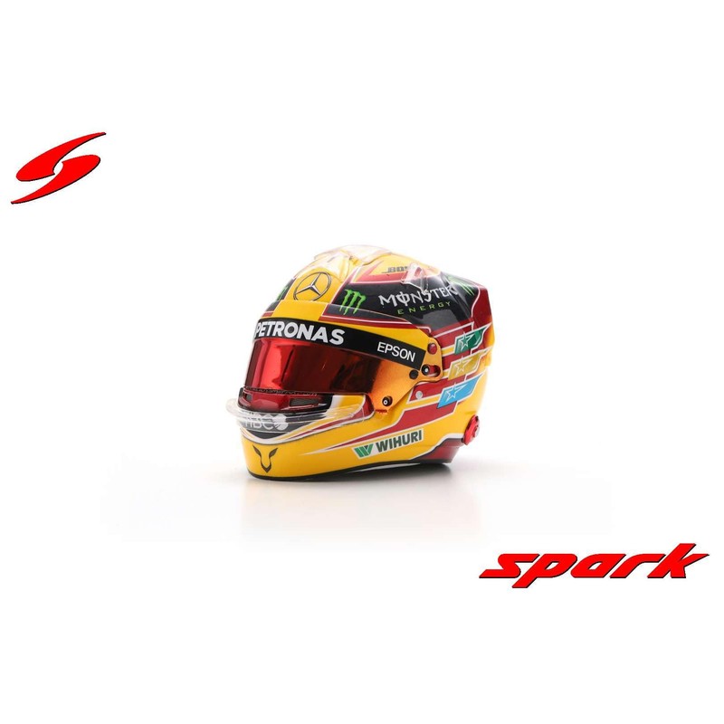 Mercedes AMG Petronas F1 1/5 Scale Mini Racing Helmet Lewis