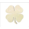 DIY 3 inch 4 Leaf clover cutout, four leaf clover