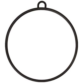 Efalock Spiegel Kunststoff, schwarz, 1er Pack