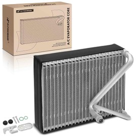 A-Premium A/C Evaporator Core Compatible with Volvo XC90 2005-2014, S60 2005-2009, XC70/V70 2005-2007