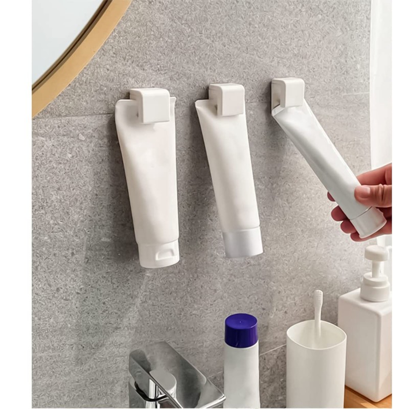 BEAUTY PLAYER Toothpaste Clips, Set of 2, Toothpaste Holder, Toothpaste