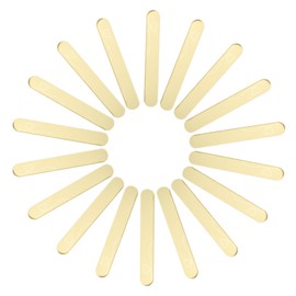 Operitacx 20pcs Ice Cream Stick Keto Ice Cube Tray with Lid Ice Cream Maker Candy Cookie Molds Cupcake Decorating Kit para Ice Maker Ice Cream Molds Popsicle Sticks for Waxing Melts Acrylic