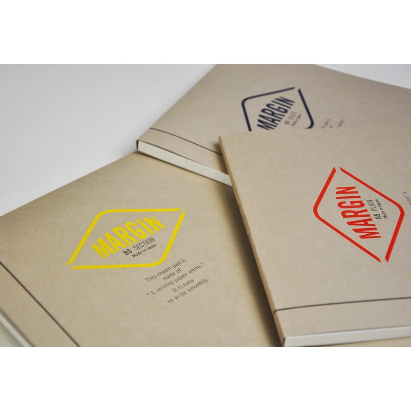 Life Margin Report Bound On Top Notebooks: 8 in. x