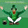 Capoda 12 Pcs St Patrick's Day Leprechaun Costume Men's Leprechaun