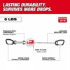 for Milwaukee Tool 48-22-8825 5Lbs 50" Retractable Tool Lanyard, 1.023",