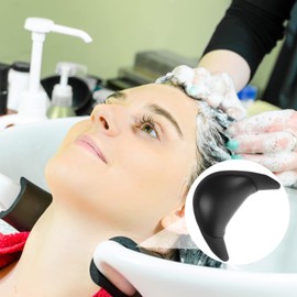 Shampoo Neck Support Shampoo Bowl Gel Neck Rest Comfortable Soft Hair Washing Head Neck Cushion Shampoo Bowl Neck Pillow Support for Spa Hair Salon Sinks Basin Tool