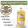 Al Dente Carba-Nada Egg Fettuccine, 10-Ounce Bags (2 Pack)