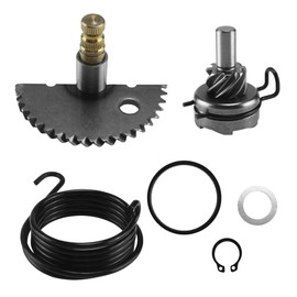 MFC·passion Start Gear GY6 Kick Start Gear Shaft Idle Gear Assembly Sets Replacement for 49cc 50cc 60cc 80cc Motors 139QMB 139QMA Engine Chinese Scooter Moped ATV Go Kart Moped Roketa Taotao Jonway