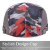 BUZZxSELECTION CAP155 Men's Mesh Hunting Cap, Hat, Sports, Running, Lightweight,