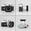 Haoge LH-ZV02 Bayonet Metal Square Lens Hood for Voigtlander NOKTON