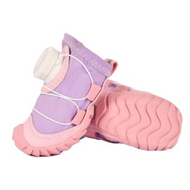 Invierno 2 lotes Durabilidad Zapatos para Perros Zapatillas Suaves y cálidas Protectores de Patas para Uso Interior y Exterior Zapatos de Interior