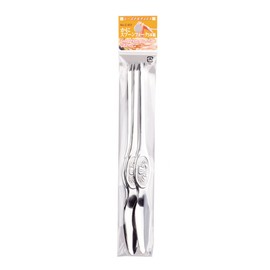 Pearl Metal C-951 Seasonal Choice Crab Spoon Fork Set of 3