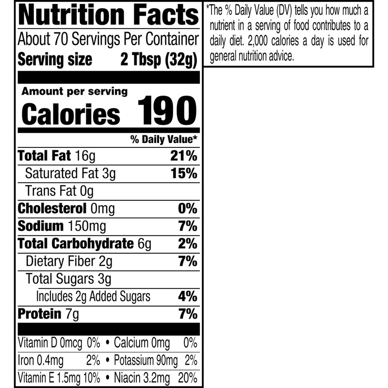 SKIPPY Creamy Peanut Butter Spread, Shelf-Stable, 40 oz Jar of