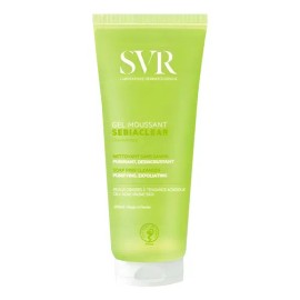 SVR Sebiaclear Gel Limpiador Facial 200ml Hipoalergnico Sin Parabenos                                                                                 