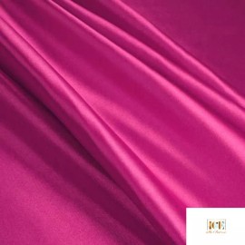 Unbranded Fuchsia_ Charmeuse Medium Quality Satin Fabric Sold by The Yard_60" Width_