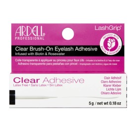 Ardell LashGrip Biotin & Rosewater Strip Adhesive - Clear