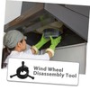 JECOMPRIS Puller Tool for Fan Multi-Functional Blower Motor Puller for