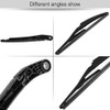 Aramox Car Windshield Wiper, Car Rear Wiper Arm Windshield Wiper