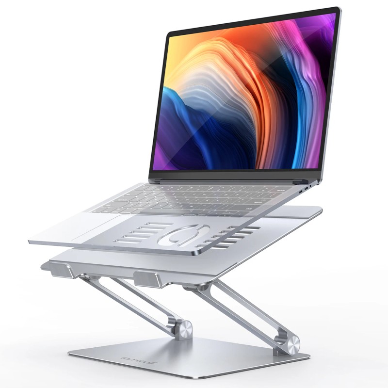 Lamicall LN09 Ergonomic Laptop Stand for Desk Adjustable Height Aluminum