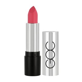 GOC | Color Butter | Labial | Make up | En barra ultra suave con acabado semi-matte | Textura suave | Pigmentos orgánicos | Luce unos labios irresistibles | Color Cherry Pie | 5 g | Modelo GLCB23