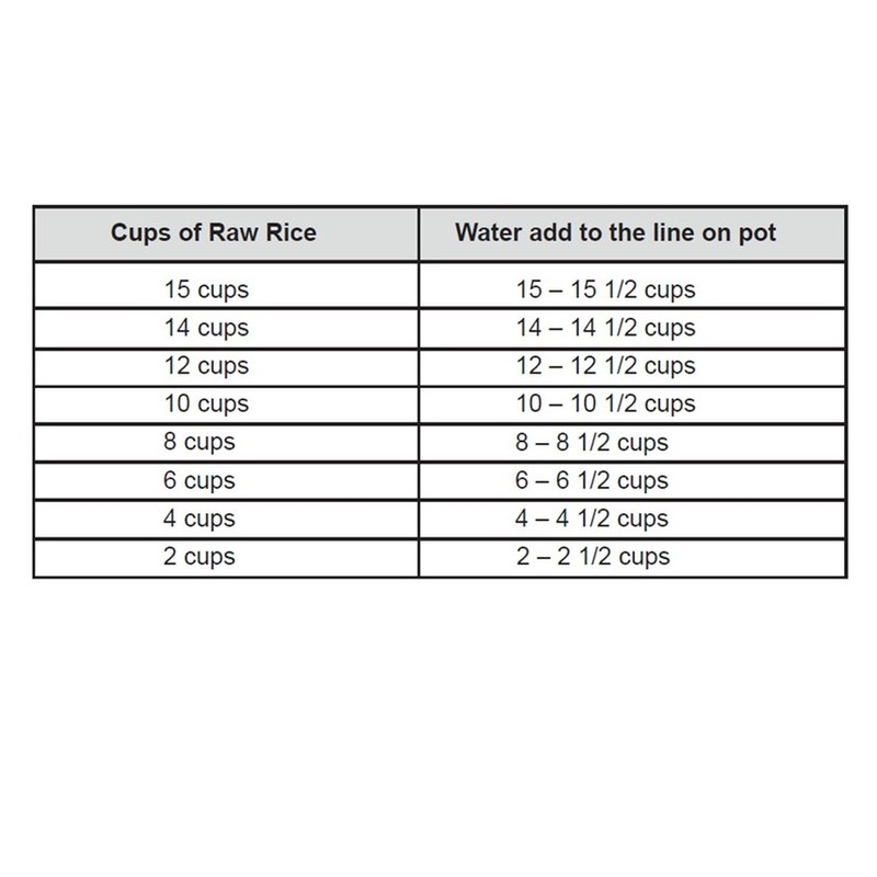 Professional Series 6-Cup Rice Cooker with Glass Lid Stainless Steel