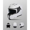 TRIANGLE Modular Motorcycle Helmets for Men Flip Up Full Face
