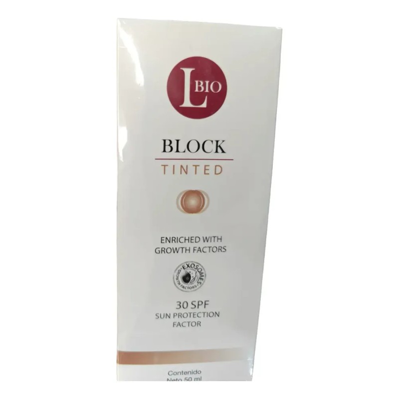 Livecells Lbio Block Color Piel Protector Solar 50 Ml 30fps