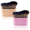 2pcs Self Tanner Brush Body Makeup Brushes Liquid Foundation for