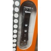 Kohm CP-240L Straight Blade, 5mm Heavy Duty, Wide Jaw Toenail