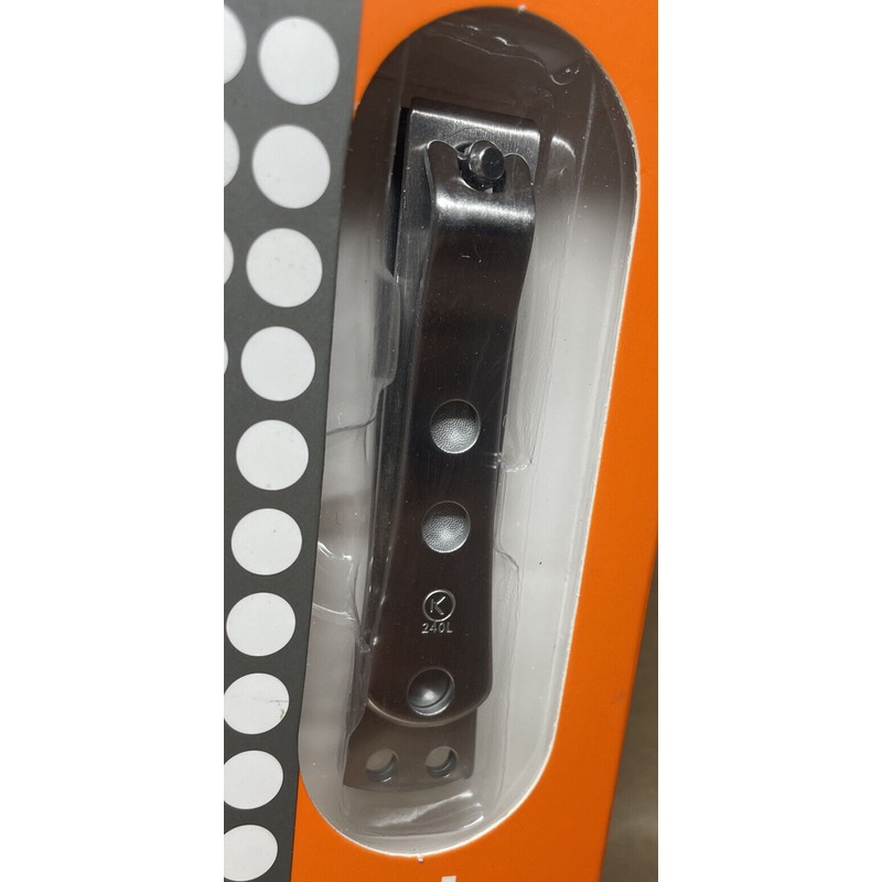 Kohm CP-240L Straight Blade, 5mm Heavy Duty, Wide Jaw Toenail