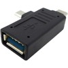 Audio Fan USB Adapter USB Type-C & Micro USB OTG