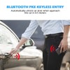 Car -Theft Alarm Remote Starter System PKE Keyless Entry BT