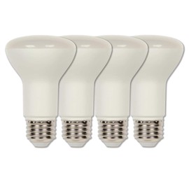 Westinghouse 5305020 50-Watt Equivalent R20 Flood Dimmable Soft White LED Energy Star Light Bulb with Medium Base (6-Pack)