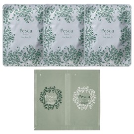 PESCA ペスカ【トライアルセット】クリア マスク EX（3枚）＋クリア スカルプ シャンプー＆ヘアパック サンプル（1包）【お試しセット】