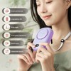 Portable Neck Fan, Mini Small Personal Handheld Fan USB Rechargeable