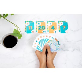 Bidson Games Poof The Game - Quick to Learn, Easy to Play Casual Card Game for Friends and Family Alike, Groups Large and Small - Game Nights, Parties, Gifts, and Travel