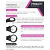 PRO-Cuff England Police Handcuffs. Real Metal Handcuffs. Heavy-Duty Steel. Professional