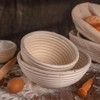 Jarsense Bread Proofing Basket Round Banneton Brotform Bread Dough Proofing