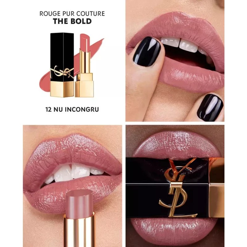 YVES Saint Laurent Rouge Pur Couture The Bold High Pigment