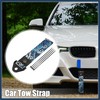 INFINAUTO Car Tow Strap Kit for Decorative Trailer Belt Sea
