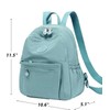 Backpack Purse for Women Ladies Nylon Bag Casual Daypack Travel